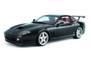 Ferrari 550 Maranello Turbo Koenig Specials Schwarz GT Spirit 1:18 GT336 Resin