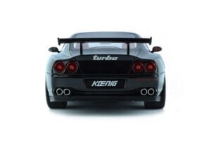 Ferrari 550 Maranello Turbo Koenig Specials Schwarz GT Spirit 1:18 GT336 Resin – Bild 5 von 5