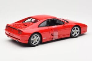 Ferrari F355 Berlinetta Rot UT Models 1:18 180074020 Metall – Bild 2 von 6