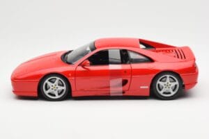 Ferrari F355 Berlinetta Rot UT Models 1:18 180074020 Metall – Bild 3 von 6
