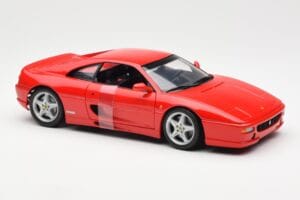 Ferrari F355 Berlinetta Rot UT Models 1:18 180074020 Metall – Bild 4 von 6