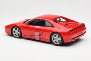 Ferrari F355 Berlinetta Rot UT Models 1:18 180074020 Metall – Bild 5 von 6