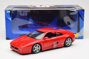 Ferrari F355 Berlinetta Rot UT Models 1:18 180074020 Metall – Bild 6 von 6