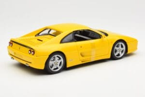 Ferrari F355 Berlinetta Gelb UT Models 1:18 180074021 Metall – Bild 2 von 6