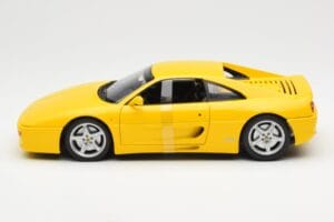 Ferrari F355 Berlinetta Gelb UT Models 1:18 180074021 Metall – Bild 3 von 6
