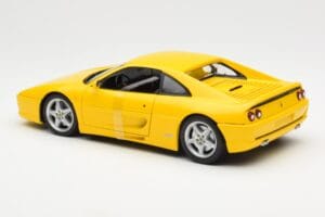 Ferrari F355 Berlinetta Gelb UT Models 1:18 180074021 Metall – Bild 5 von 6