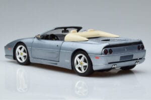 Ferrari F355 Spider Hot Wheels 1:18 23907 Metall – Bild 6 von 7