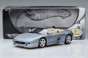 Ferrari F355 Spider Hot Wheels 1:18 23907 Metall – Bild 7 von 7