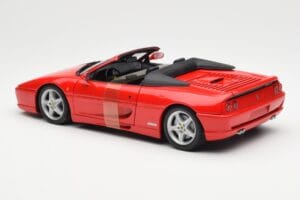 Ferrari F355 Spider Rot UT Models 1:18 180074030 Metall – Bild 5 von 6