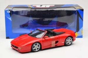 Ferrari F355 Spider Rot UT Models 1:18 180074030 Metall – Bild 6 von 6