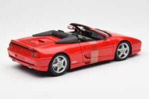 Ferrari F355 Spider Rot UT Models 1:18 180074030 Metall – Bild 2 von 6