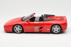 Ferrari F355 Spider Rot UT Models 1:18 180074030 Metall – Bild 3 von 6