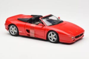 Ferrari F355 Spider Rot UT Models 1:18 180074030 Metall – Bild 4 von 6