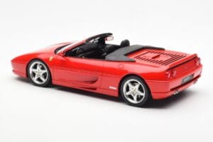 Ferrari F355 Spider Rot GT Spirit 1:18 GT453 Resin – Bild 5 von 6