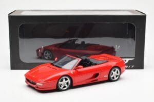 Ferrari F355 Spider Rot GT Spirit 1:18 GT453 Resin – Bild 6 von 6