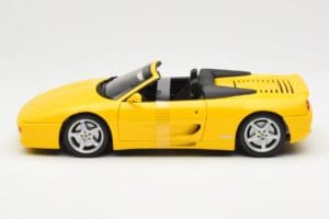 Ferrari F355 Spider Gelb UT Models 1:18 180074031 Metall – Bild 3 von 6
