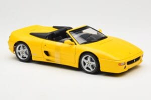 Ferrari F355 Spider Gelb UT Models 1:18 180074031 Metall – Bild 4 von 6