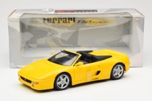 Ferrari F355 Spider Gelb UT Models 1:18 180074031 Metall – Bild 6 von 6