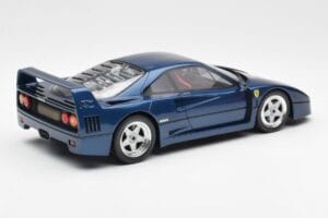 Ferrari F40 Blau GT Spirit 1:18 GT914 Resin – Bild 2 von 6