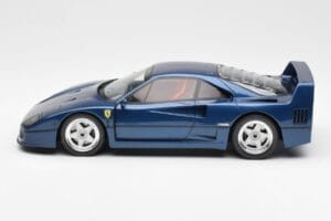 Ferrari F40 Blau GT Spirit 1:18 GT914 Resin – Bild 3 von 6