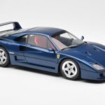 Ferrari F40 Blau GT Spirit 1:18 - image 4 of 6