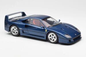 Ferrari F40 Blau GT Spirit 1:18 GT914 Resin – Bild 4 von 6