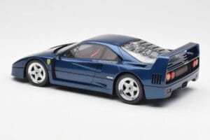 Ferrari F40 Blau GT Spirit 1:18 GT914 Resin – Bild 5 von 6