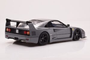Ferrari F40 Competizione Nardo Grau GT Spirit 1:18 GT442 Resin – Bild 2 von 6