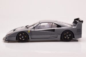 Ferrari F40 Competizione Nardo Grau GT Spirit 1:18 GT442 Resin – Bild 3 von 6