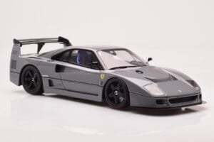 Ferrari F40 Competizione Nardo Grau GT Spirit 1:18 GT442 Resin – Bild 4 von 6