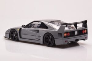 Ferrari F40 Competizione Nardo Grau GT Spirit 1:18 GT442 Resin – Bild 5 von 6