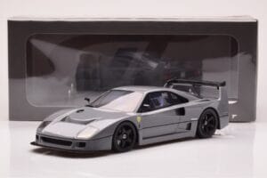 Ferrari F40 Competizione Nardo Grau GT Spirit 1:18 GT442 Resin – Bild 6 von 6