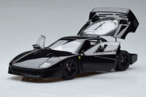 Ferrari F40 Lightweight Schwarz Kyosho 1:18 08412BK Metall – Bild 2 von 12