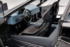 Ferrari F40 Lightweight Schwarz Kyosho 1:18 08412BK Metall – Bild 11 von 12