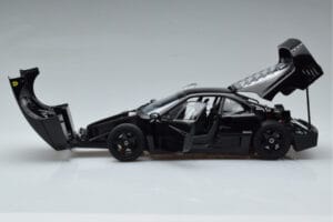 Ferrari F40 Lightweight Schwarz Kyosho 1:18 08412BK Metall – Bild 4 von 12