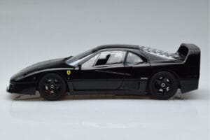 Ferrari F40 Lightweight Schwarz Kyosho 1:18 08412BK Metall – Bild 5 von 12