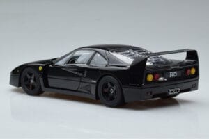 Ferrari F40 Lightweight Schwarz Kyosho 1:18 08412BK Metall – Bild 7 von 12