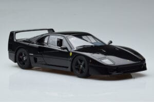 Ferrari F40 Lightweight Schwarz Kyosho 1:18 08412BK Metall – Bild 8 von 12