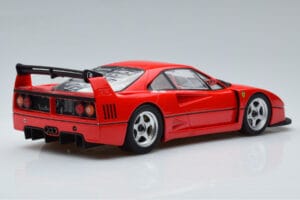 Ferrari F40 LM Rot GT Spirit 1:18 GT388 Resin – Bild 2 von 6