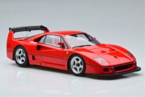 Ferrari F40 LM Rot GT Spirit 1:18 GT388 Resin – Bild 4 von 6