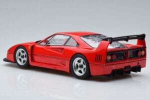 Ferrari F40 LM Rot GT Spirit 1:18 GT388 Resin – Bild 5 von 6