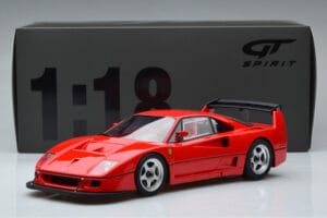 Ferrari F40 LM Rot GT Spirit 1:18 GT388 Resin – Bild 6 von 6