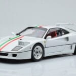 Ferrari F40 Perlweiss Italy Kyosho 1:18