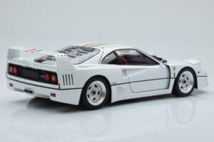 Ferrari F40 Perlweiss Italy Kyosho 1:18 08416PWT-G Metall – Bild 3 von 8
