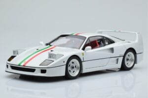 Ferrari F40 Perlweiss Italy Kyosho 1:18