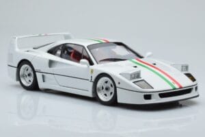 Ferrari F40 Perlweiss Italy Kyosho 1:18 08416PWT-G Metall – Bild 6 von 8