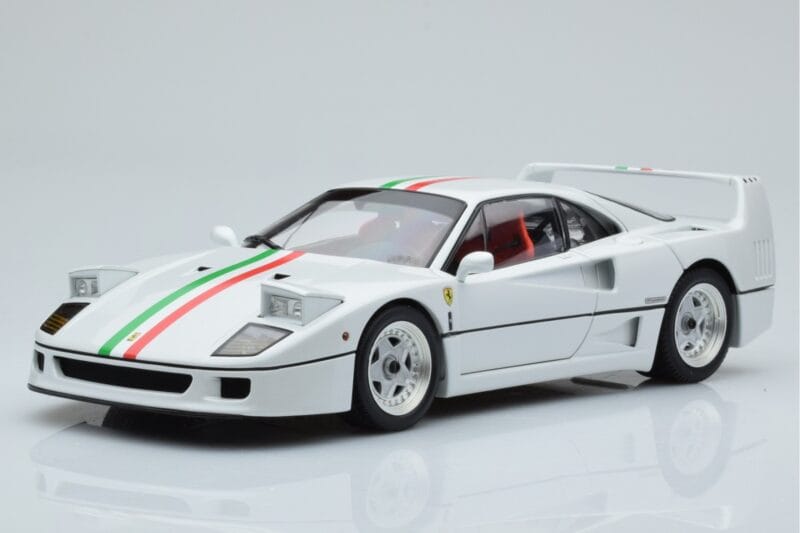 Ferrari F40 Perlweiss Italy Kyosho 1:18
