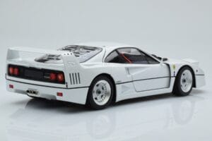 Ferrari F40 Perlweiss Kyosho 1:18 08416PW-G Metall – Bild 3 von 8
