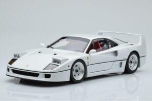 Ferrari F40 Perlweiss Kyosho 1:18