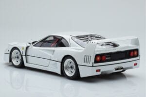 Ferrari F40 Perlweiss Kyosho 1:18 08416PW-G Metall – Bild 7 von 8